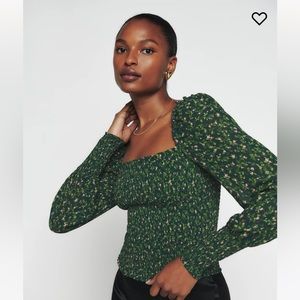 Reformation Pinto Top